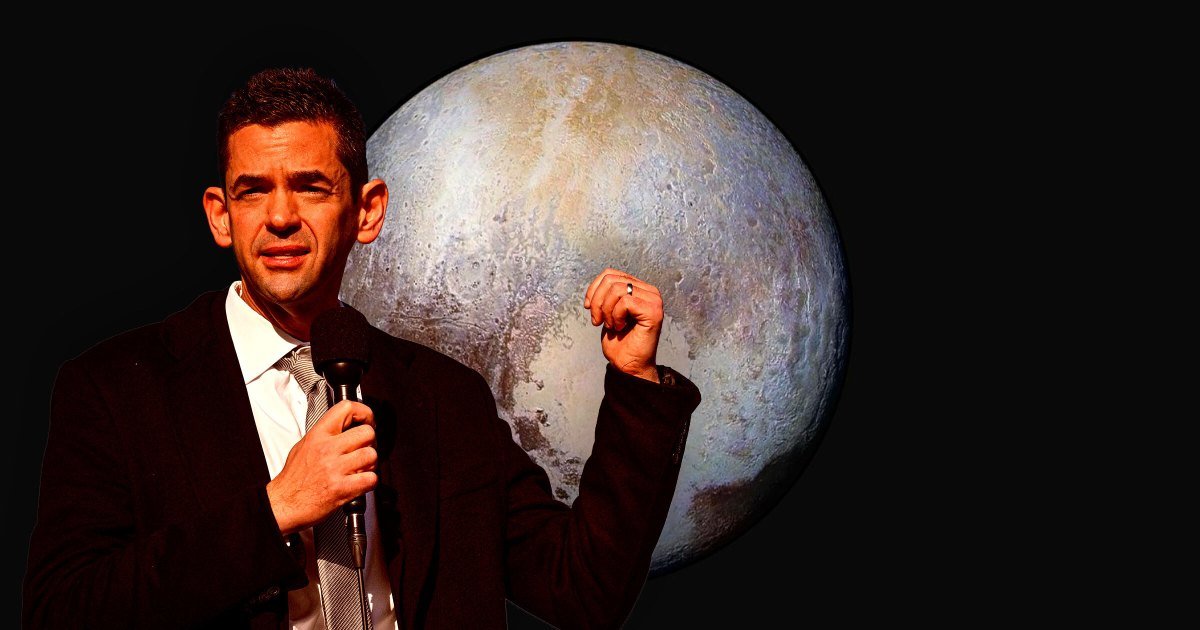 Head of NASA Calls for Pluto to Be Made a Planet Again
