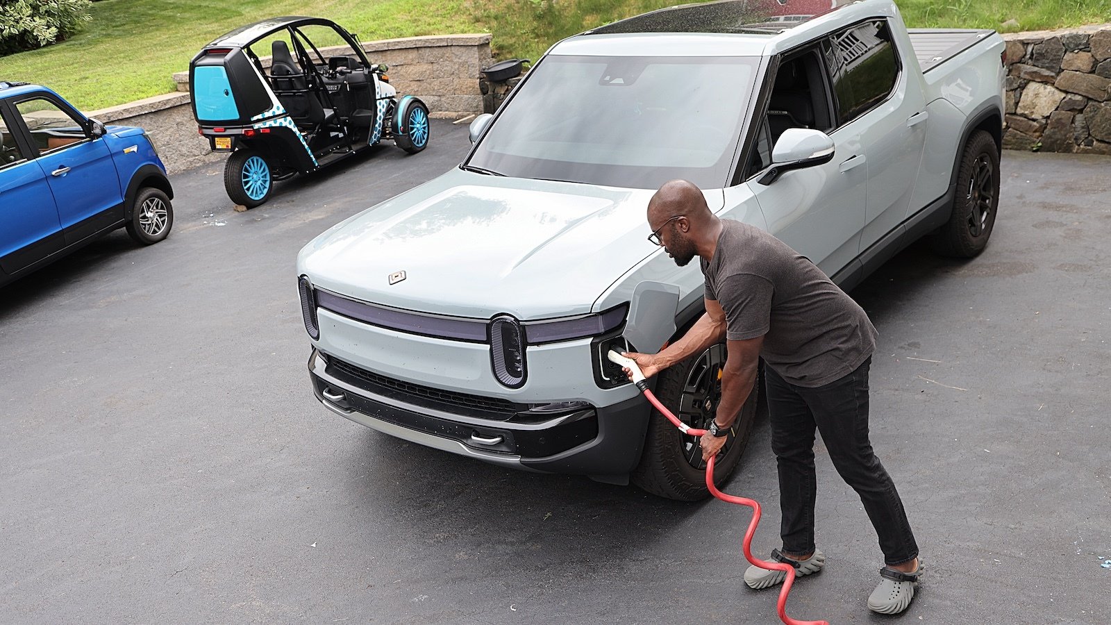 How EVs could solve a problem with America's rickety grid