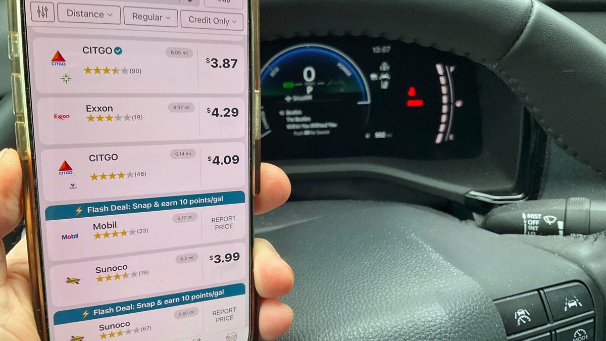 How I pay less for gas: 5 apps I use to find the cheapest stations nearby