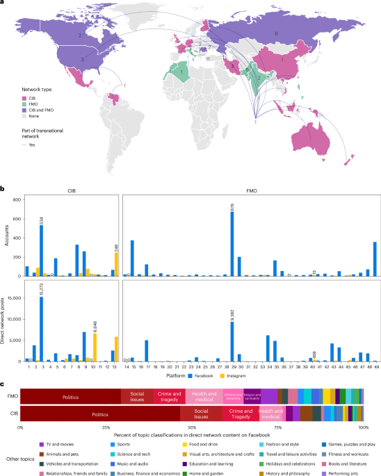 How deceptive online networks reached millions in the US 2020 elections