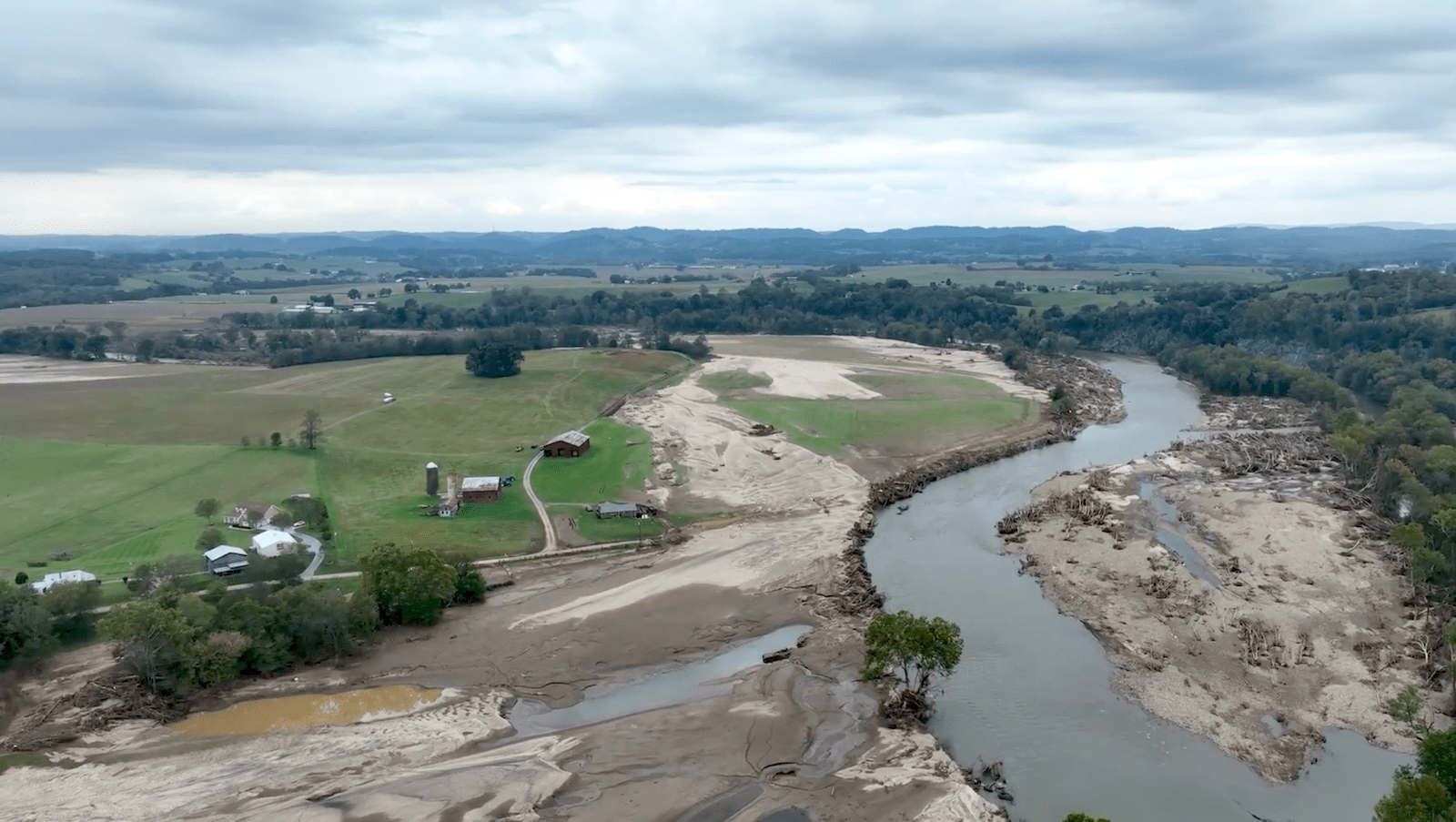 Hurricane Helene ravaged farmers' topsoil. They're still fighting to build it back.