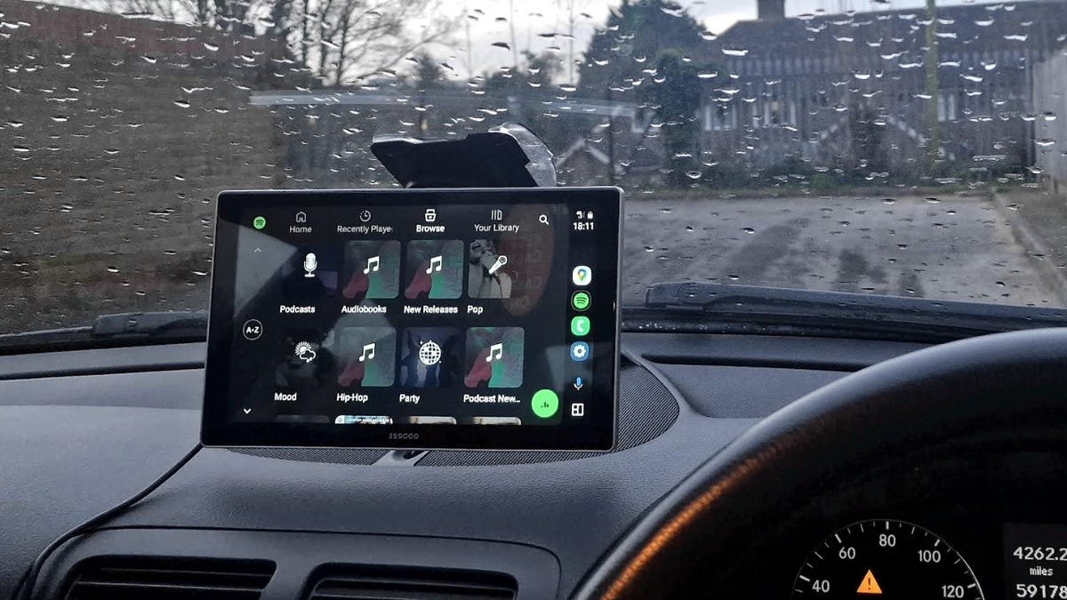 I found Android Auto's hidden shortcut that automates any task in your car - and it's brilliant