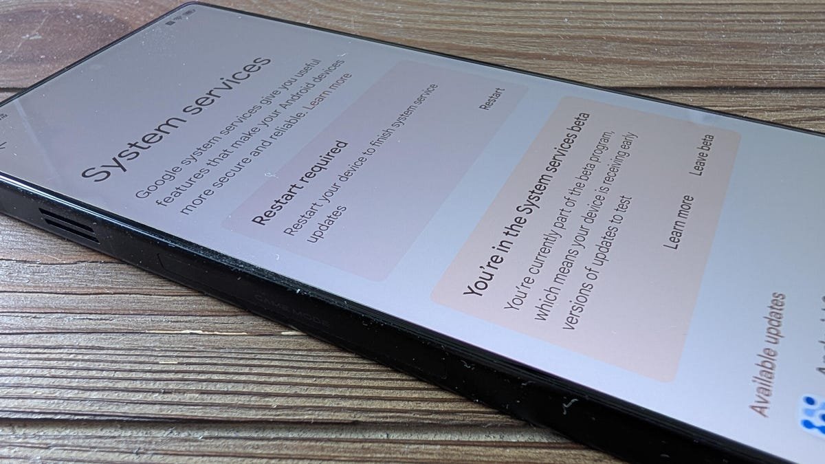 I found a way to roll back buggy Google Services updates on Android - in just a few clicks
