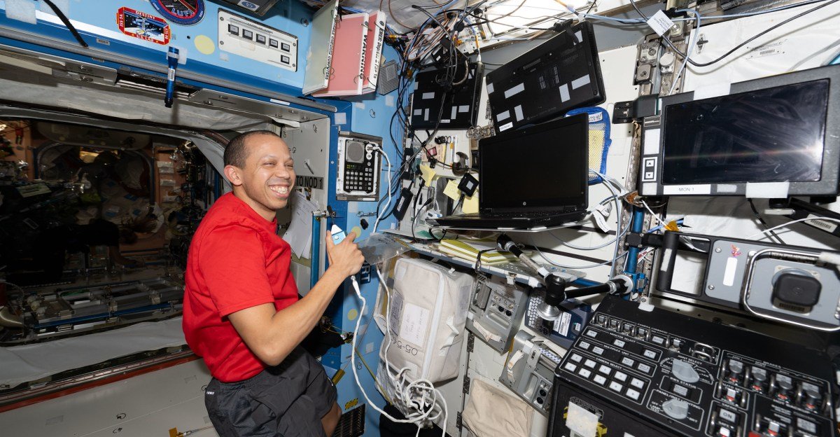 ISS astronauts are getting new laptops