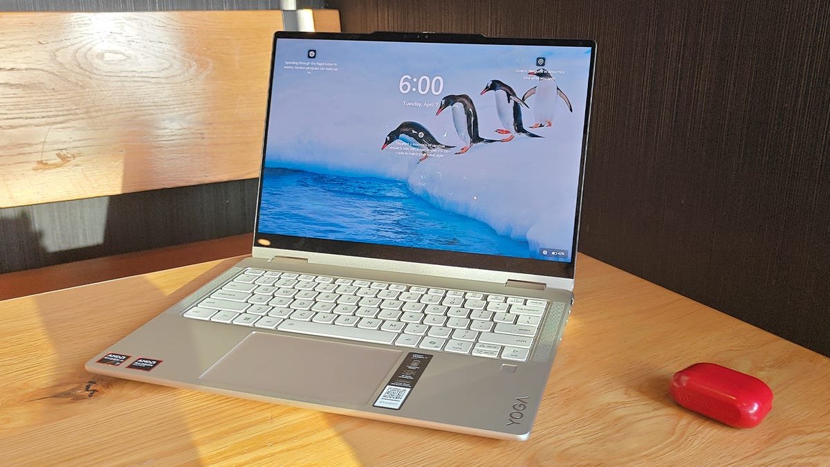 Surprise: Not every Lenovo laptop is worth recommending in 2026 - the Yoga 7i is proof