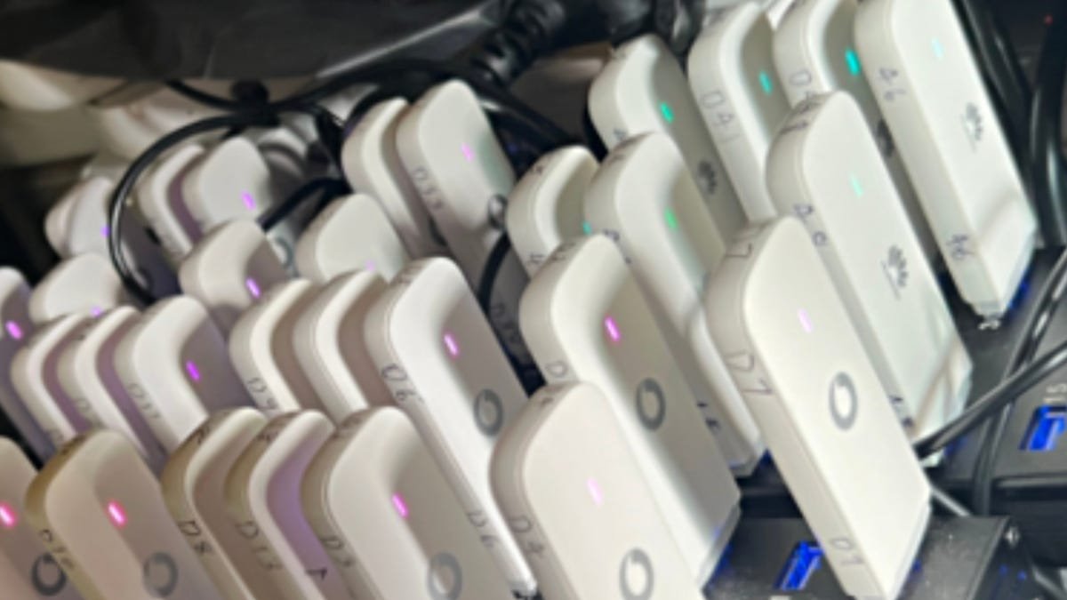 The shadowy SIM farms behind those incessant scam texts - and how to stay safe