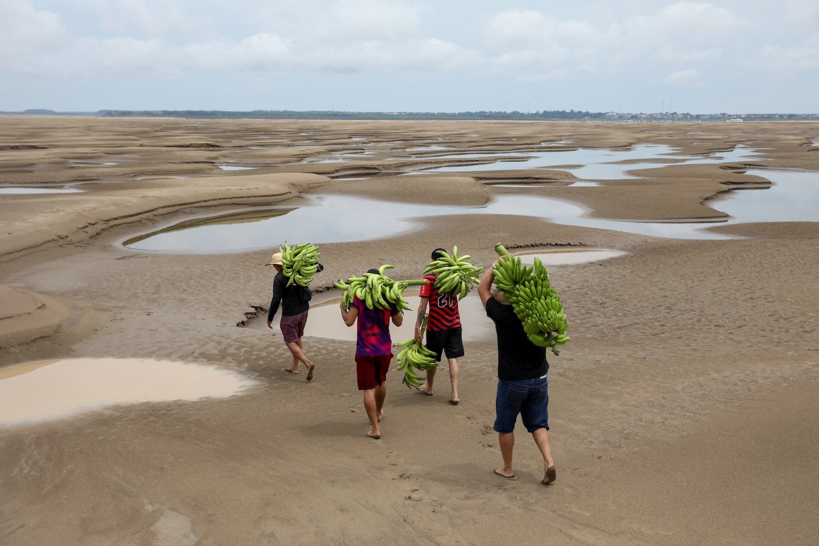 The world is getting too hot to feed itself