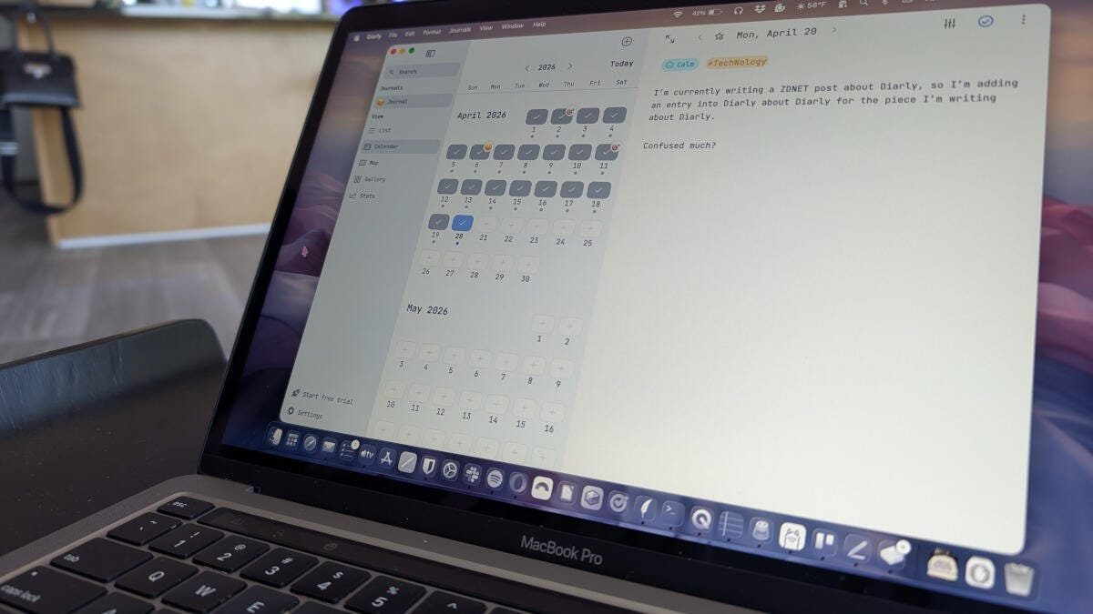This free app makes journaling so easy that I've managed to do it for 3 months