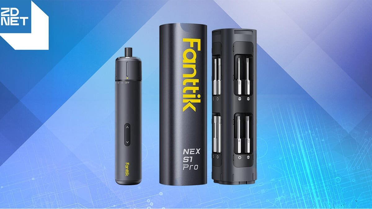 This handy electric screwdriver is now 50% off - here's where to snag the deal