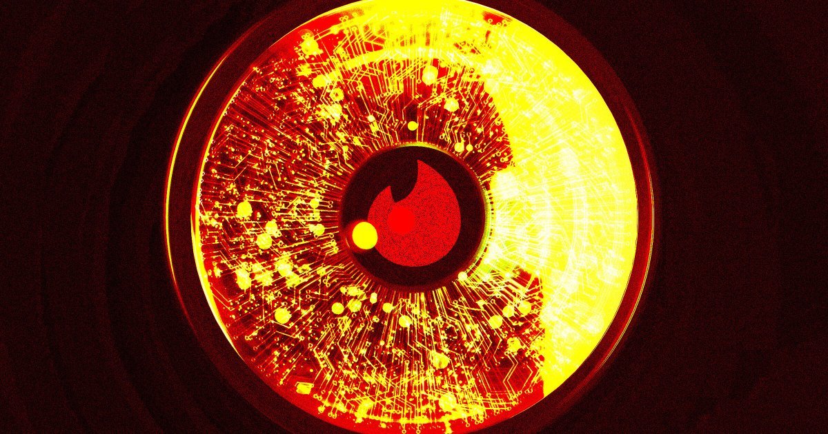 Tinder Scanning Users' Eyeballs to Prove They Aren't Creeps
