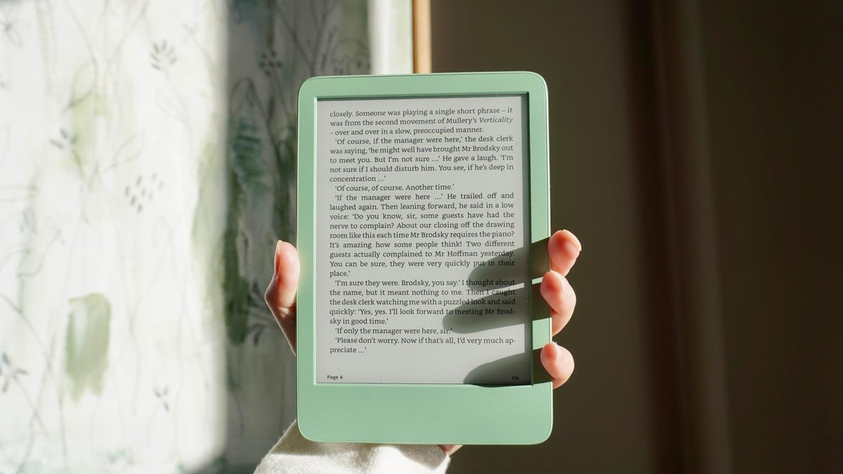 You can read PDFs and articles on your Kindle: How to send all kinds of files to your device