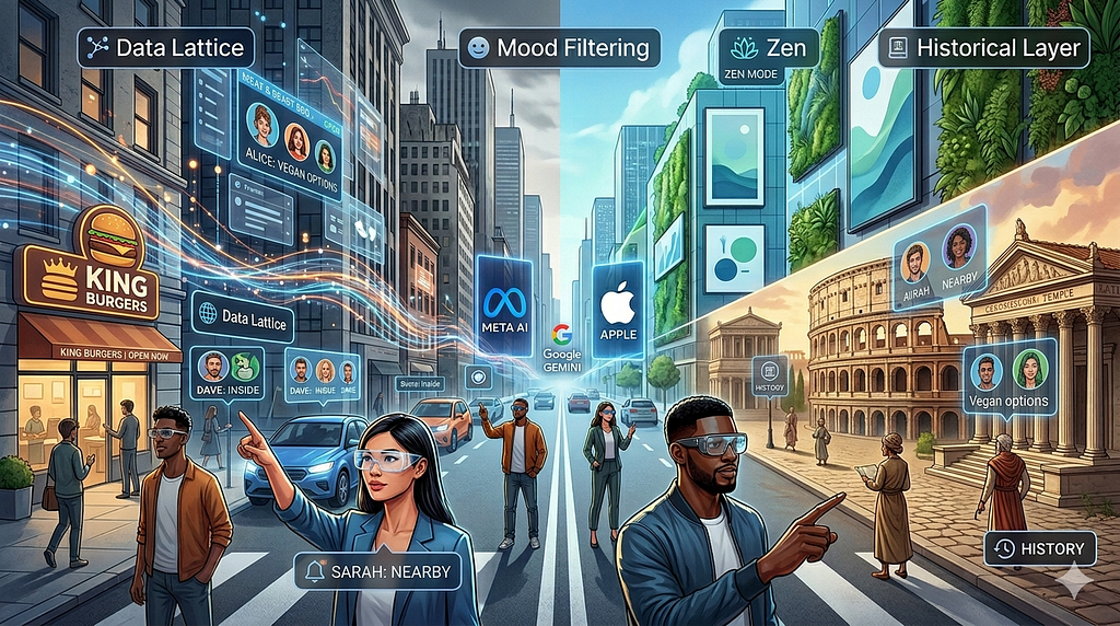 AI & XR are made for each other 3: Reality as a Multi-Layered Canvas.