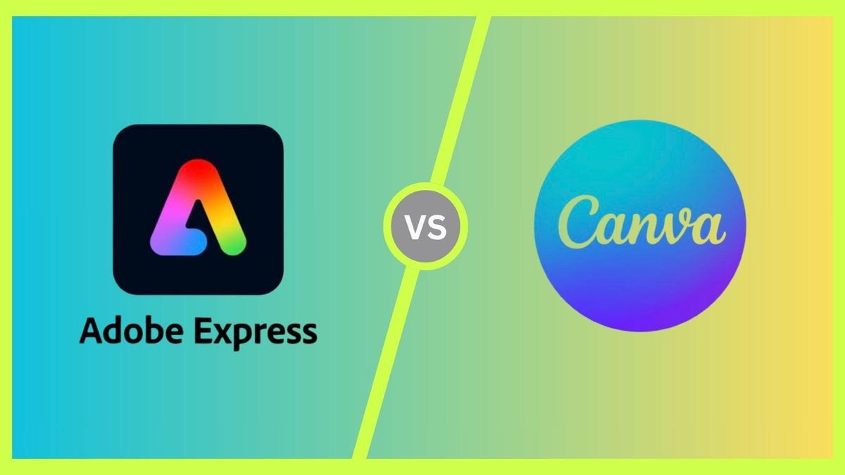 Adobe Express vs Canva: Which design tool is better?