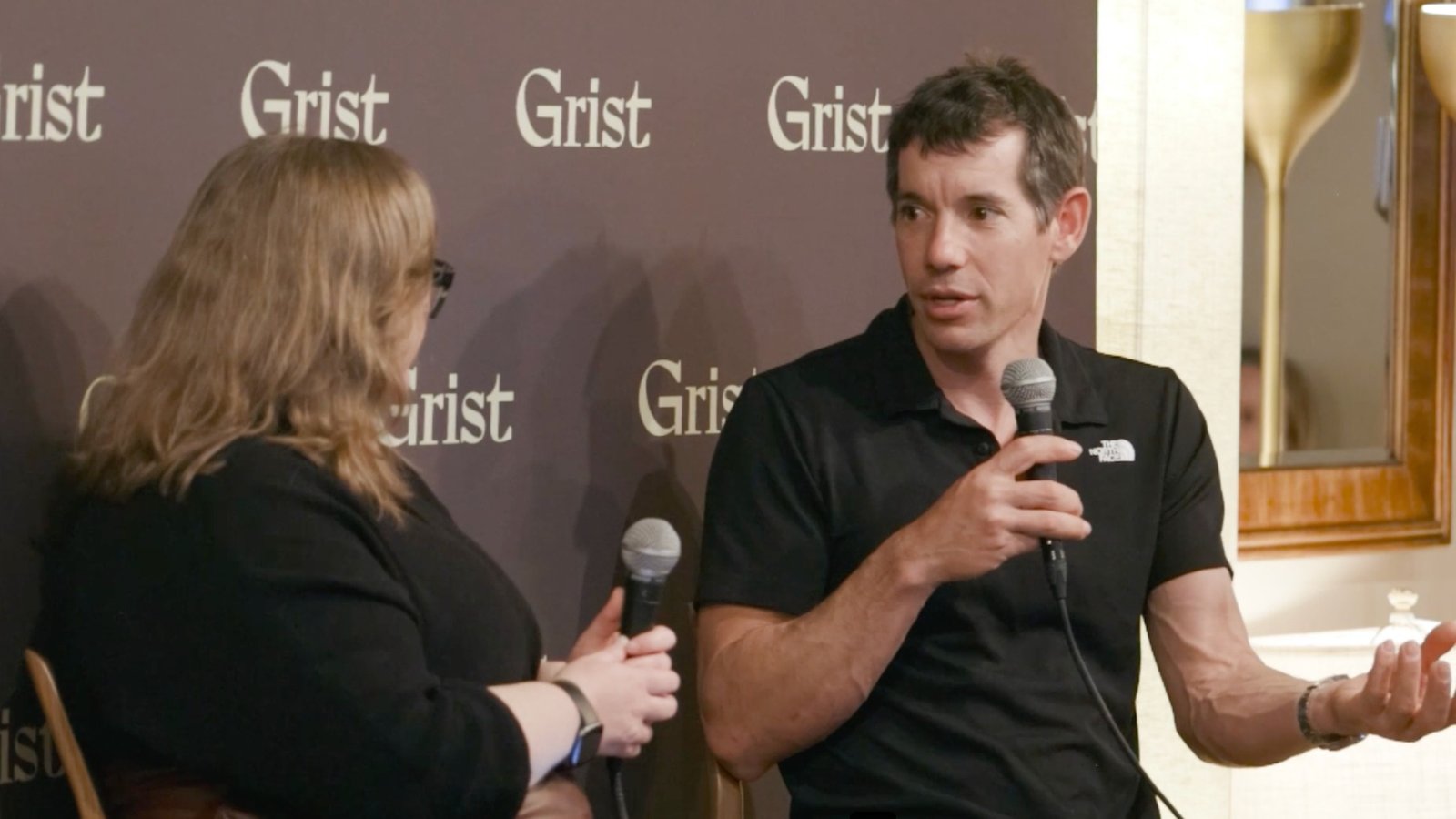 Alex Honnold: 'You just see how much it matters'