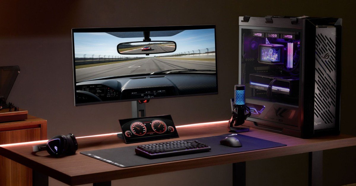Asus chases Elgato with its own secondary touchscreen display