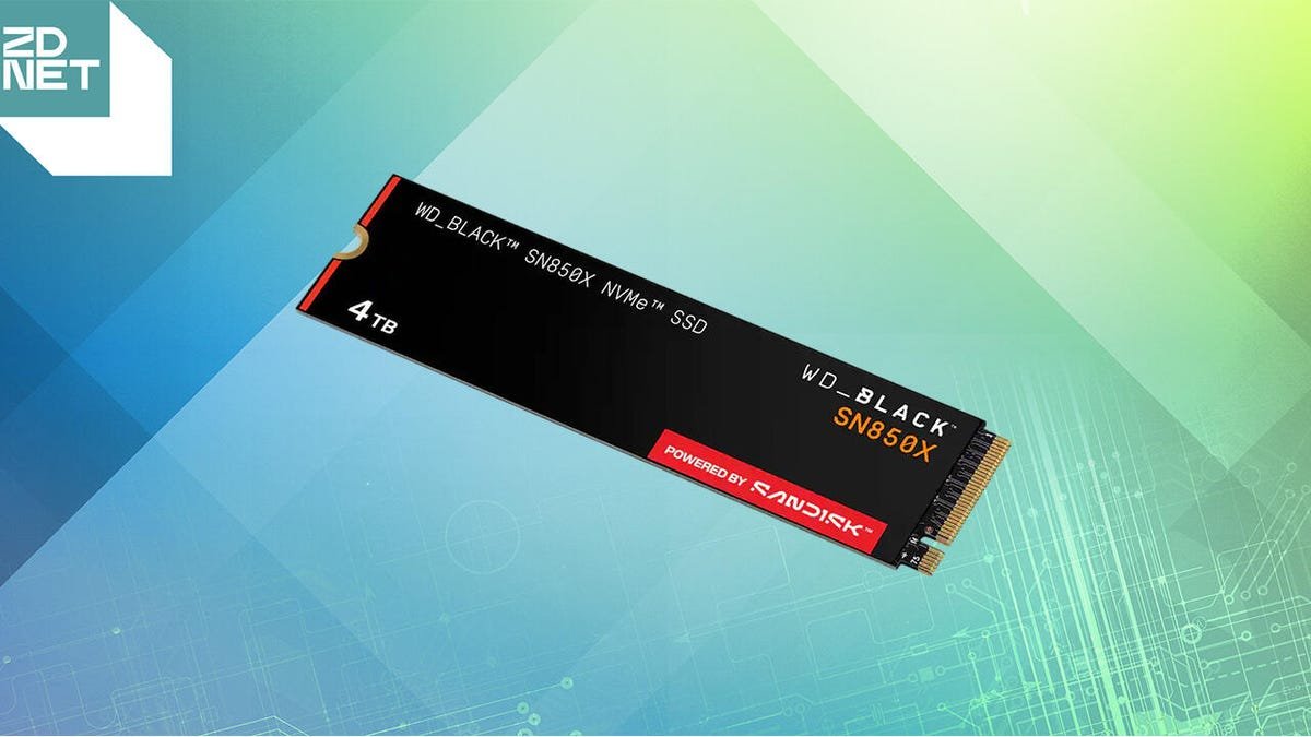 Best Buy is selling this 4TB WD Black SSD for 65% off right now - and I'm seriously tempted