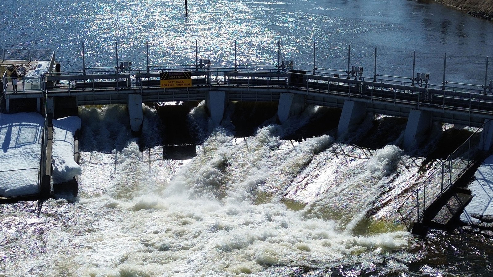 Close calls at Michigan's dams are a climate warning to America