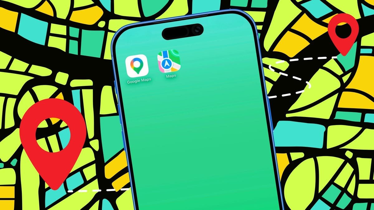 Google Maps vs. Apple Maps: I compared two of the best navigation apps - here's my pick