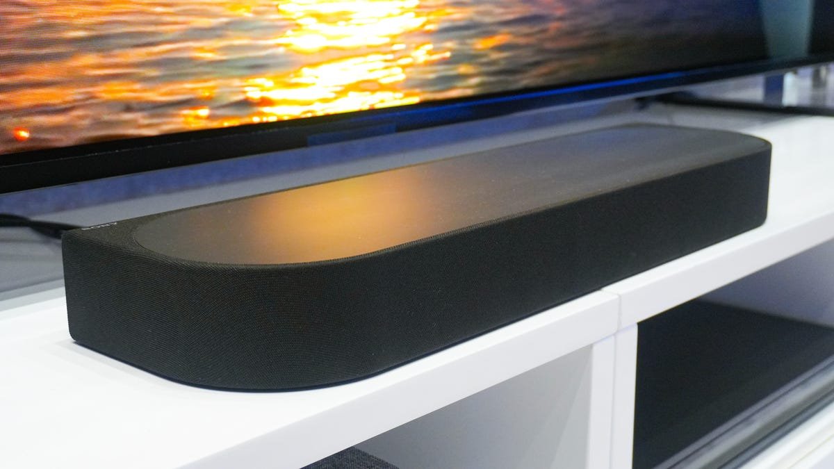 I demoed Sony's new modular theater system, and the audio quality was next level