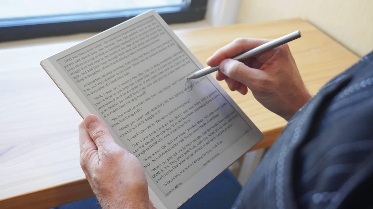 I replaced my Remarkable with this cheaper E Ink Android tablet - and it wasn't so bad