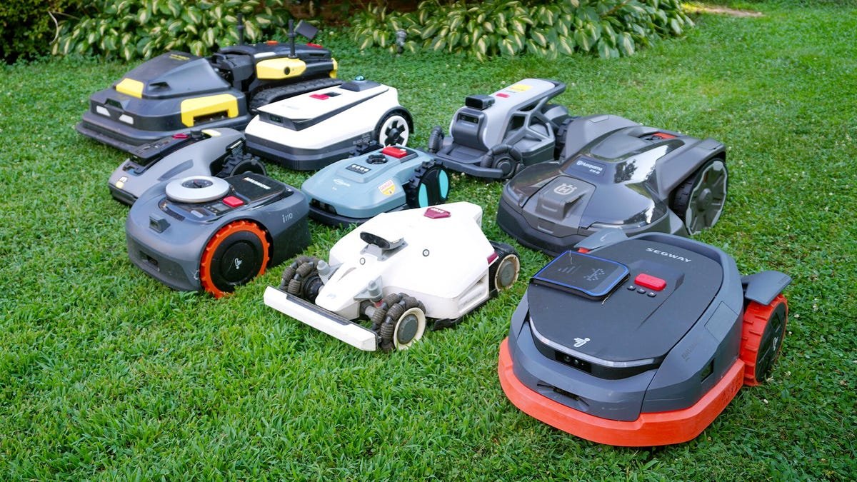 I'm a lawn expert, and here's my favorite trick for finding your perfect robot mower