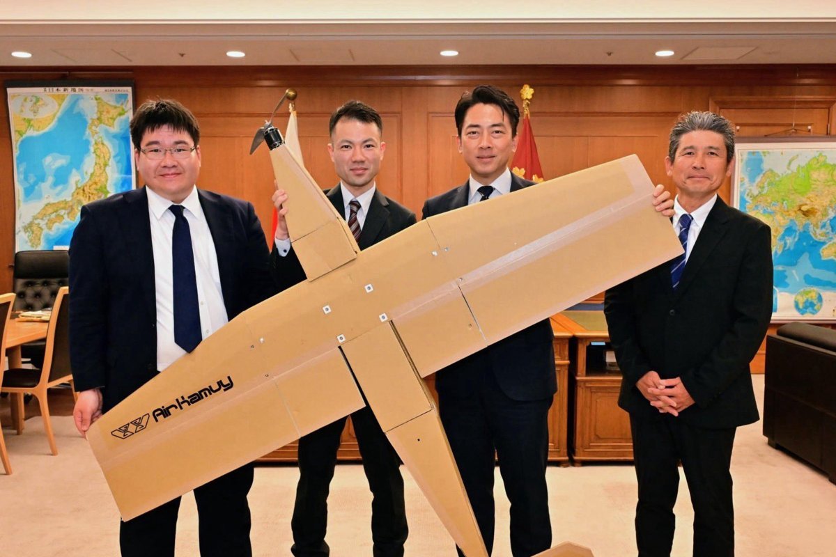 Japan Deploying Combat Drones Made of Cardboard