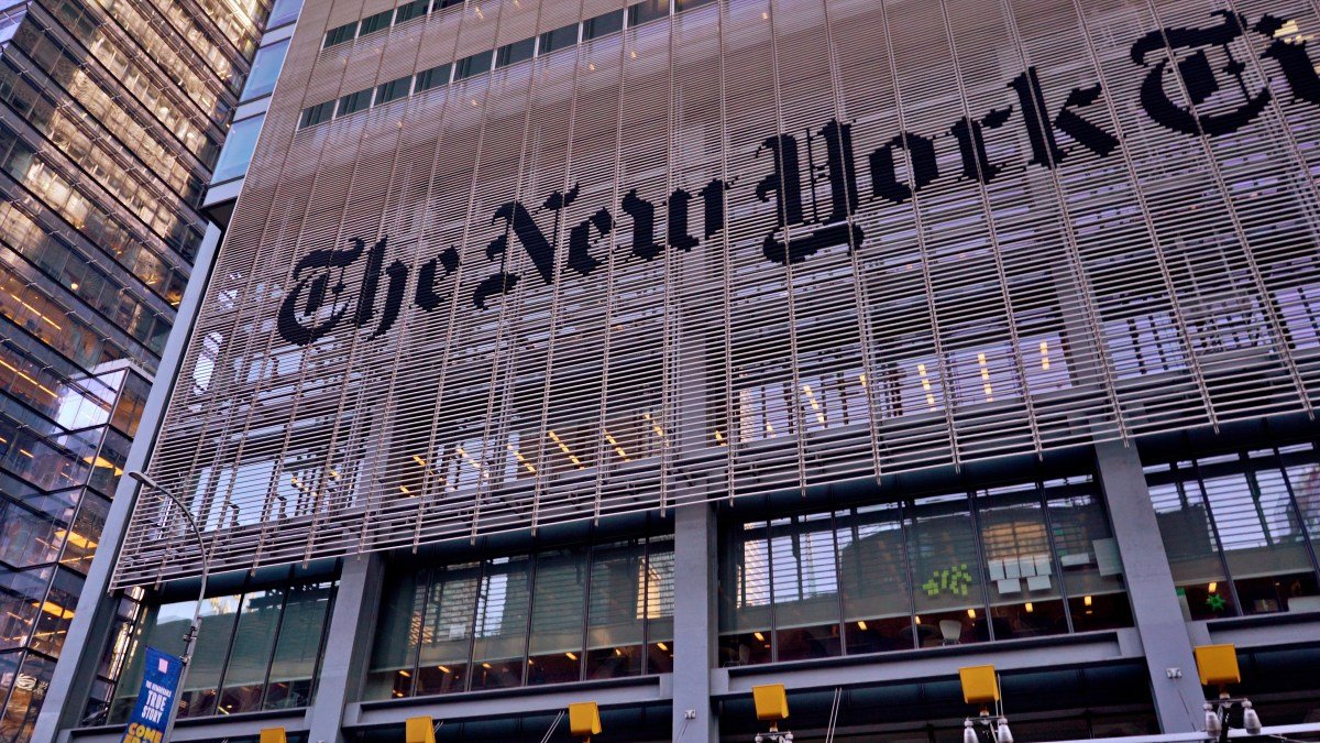 New York Times Issues Stark Warning About AI Use to Its Freelancers After String of Incidents