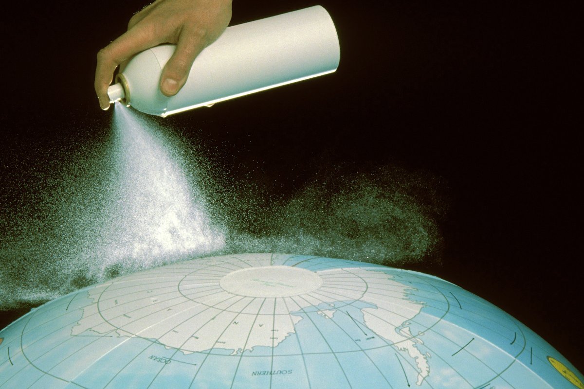 Research Paper Warns That There's a Massive Experiment at Work to Geoengineer the Earth's Climate