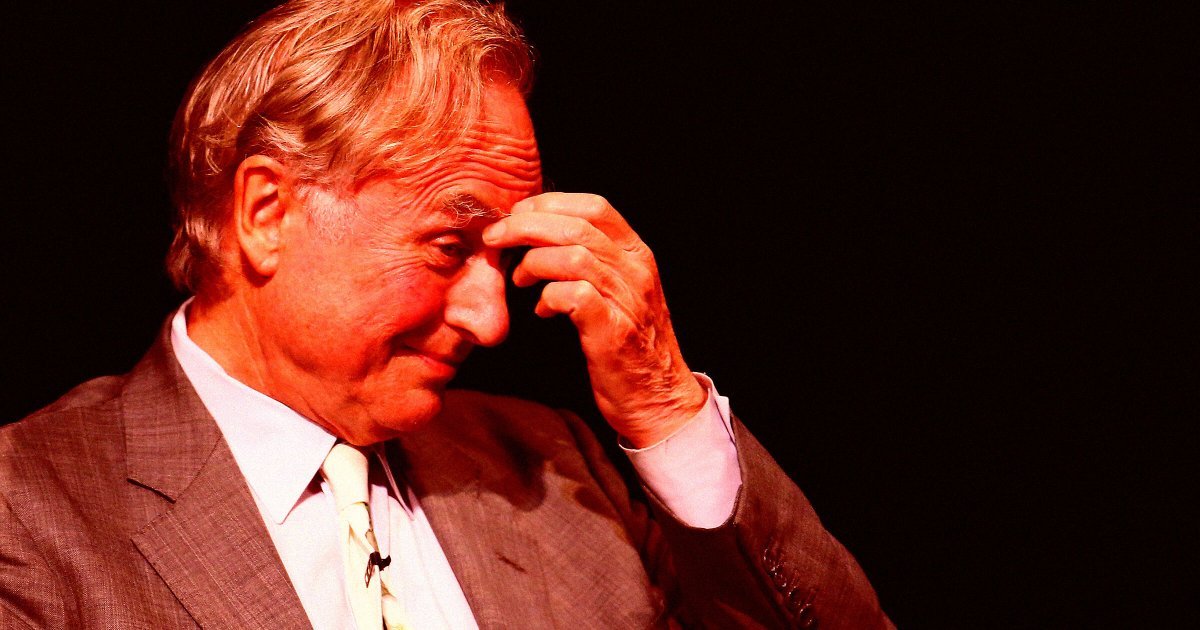 Richard Dawkins One-Shotted By AI Girl