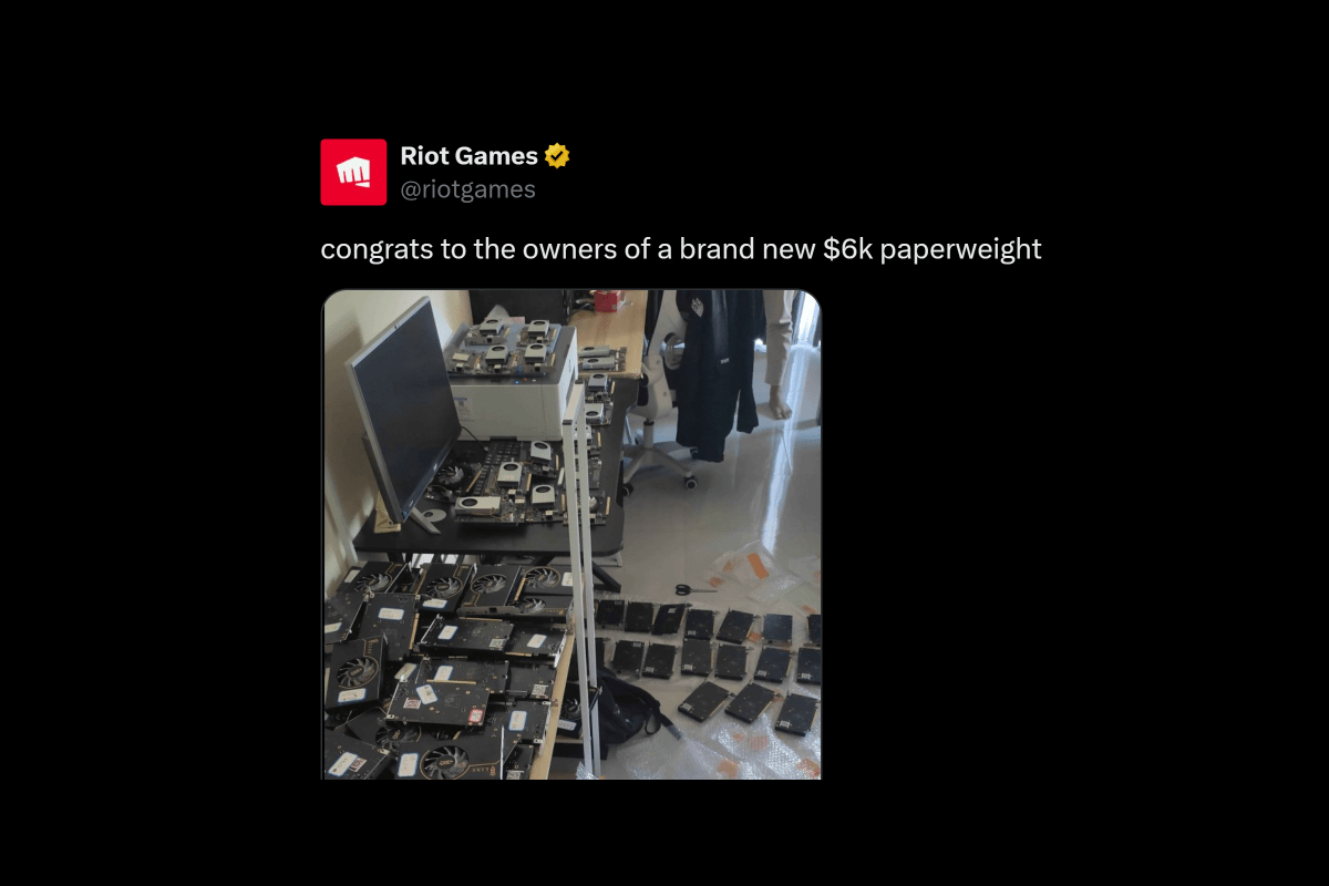 Riot Games Denies Using Anti-Cheat Software That Bricks Hackers' Computers