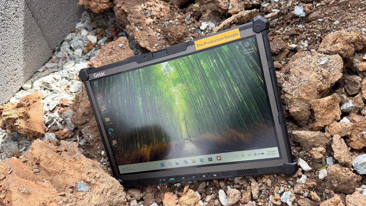 This rugged Windows tablet handles mud and rain - but didn't impress with the basics