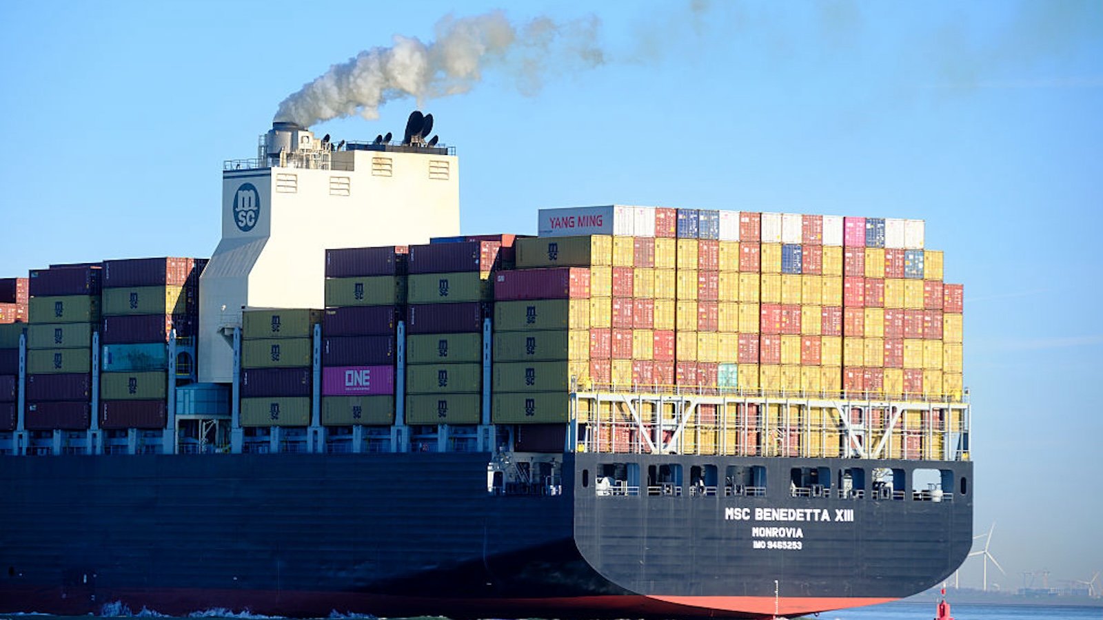 Trump wants to kill a carbon tax on shipping. He may not succeed.