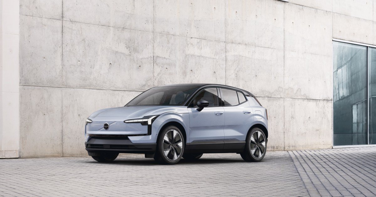 Volvo teases a new affordable EV to replace discontinued EX30