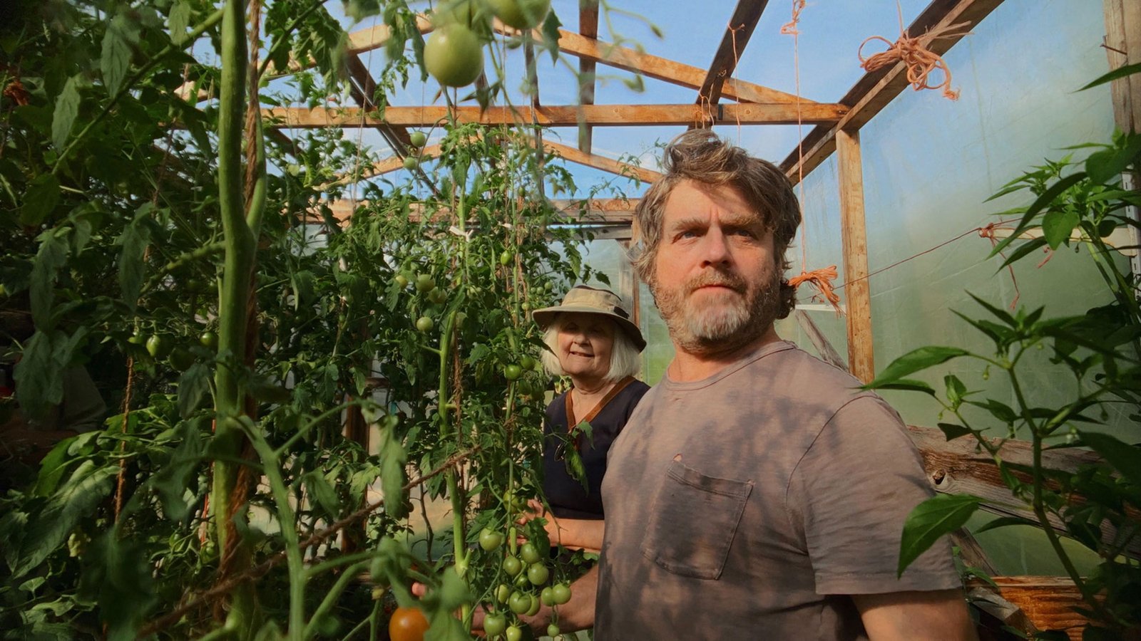 While Zach Galifianakis finds peace in gardening, I'm at war with raccoons