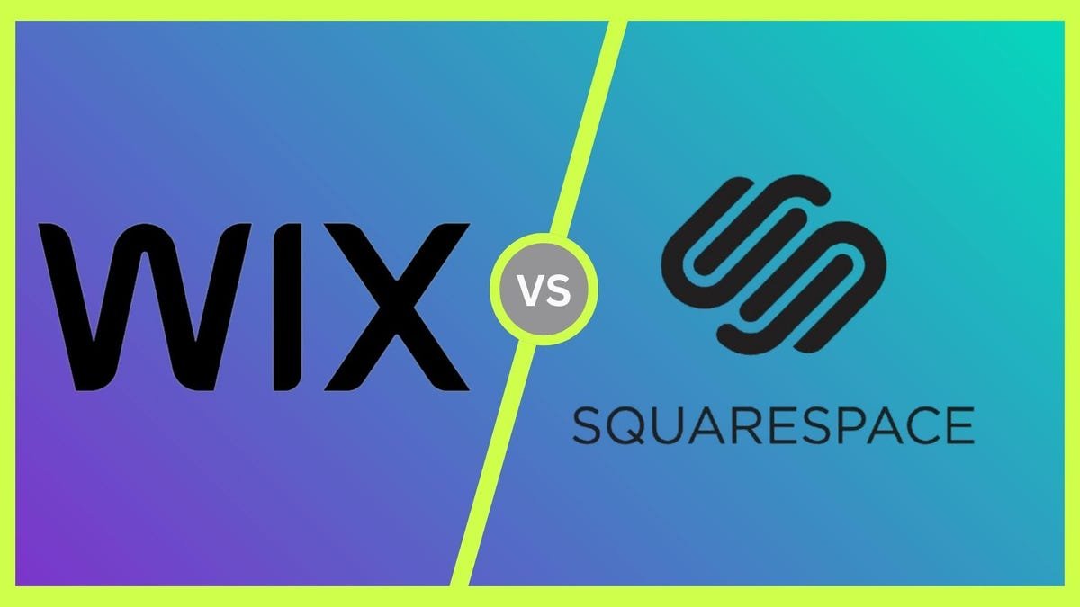 Wix vs. Squarespace: I compared two of the top website builders, and this one wins