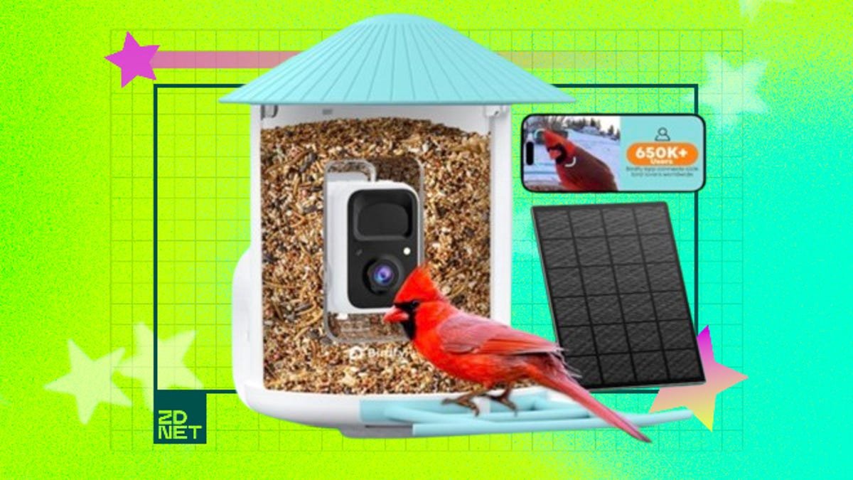 Yes, you need a smart bird feeder in your life - and this one's on sale for Memorial Day