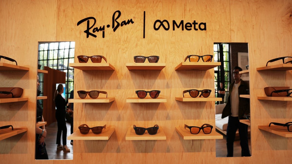 You can buy Meta smart glasses for up to 20% off right now - Ray-Bans included