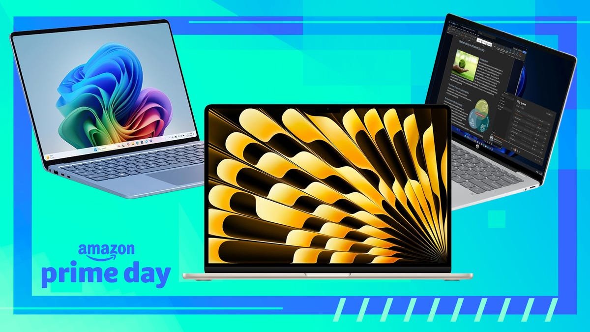 8 of the best Prime Day laptop deals I'd actually buy myself