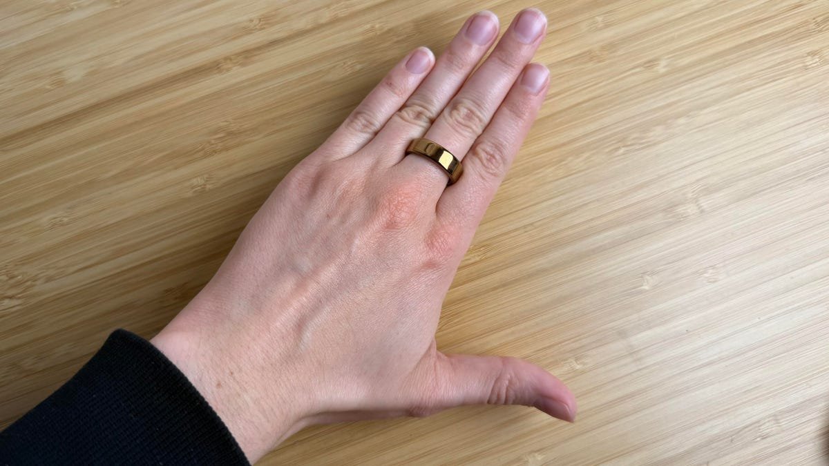A day later with Oura Ring 5, I can't believe how much of an upgrade it's been from Ring 4