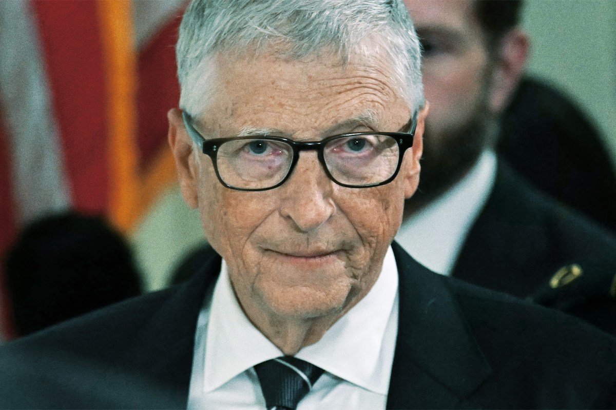 Bill Gates Offers Bizarre Excuse About Epstein