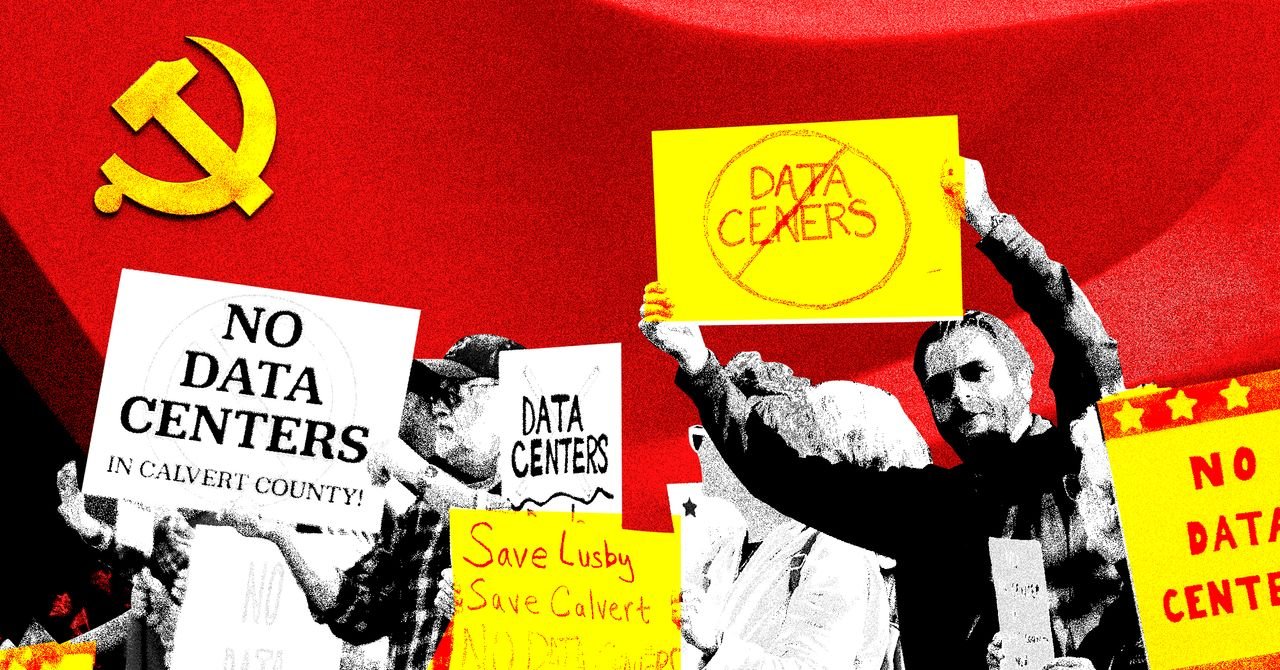 China Didn’t Make Americans Hate Data Centers