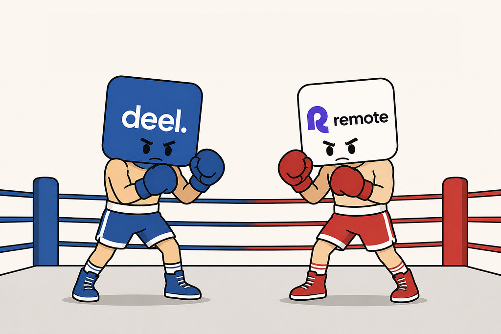 Deel vs Remote for Product Design Organizations