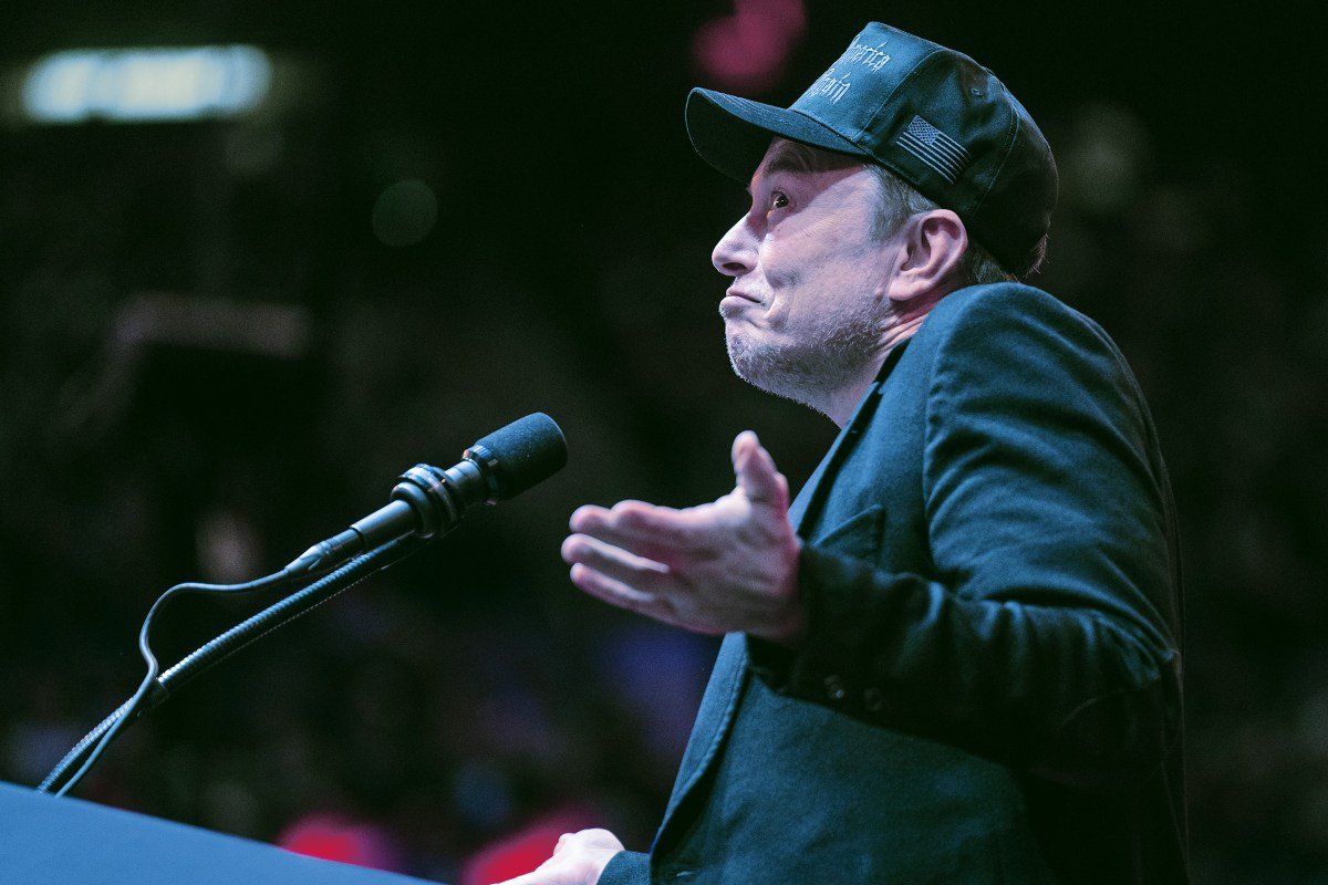 Elon Musk Says He Only Got Involved in Politics Because He Couldn't Deal With Having a Transgender Child