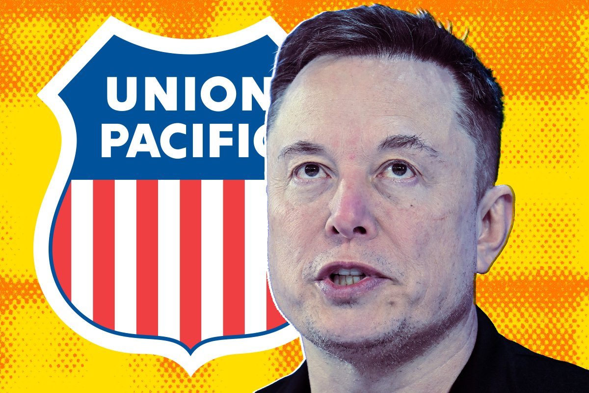 Elon Musk Says SpaceX Is "Like Union Pacific," Which Is Extremely Funny If You Know What Actually Happened to Union Pacific
