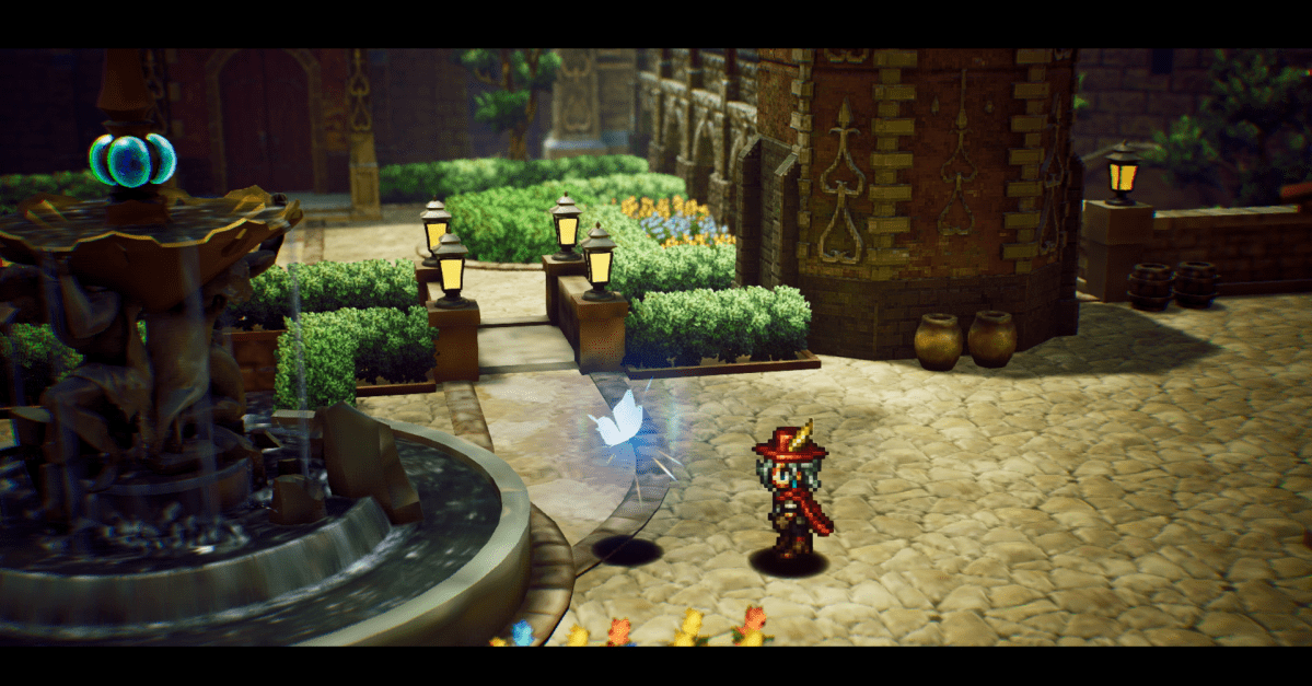 Final Fantasy meets Zelda? Yes, please