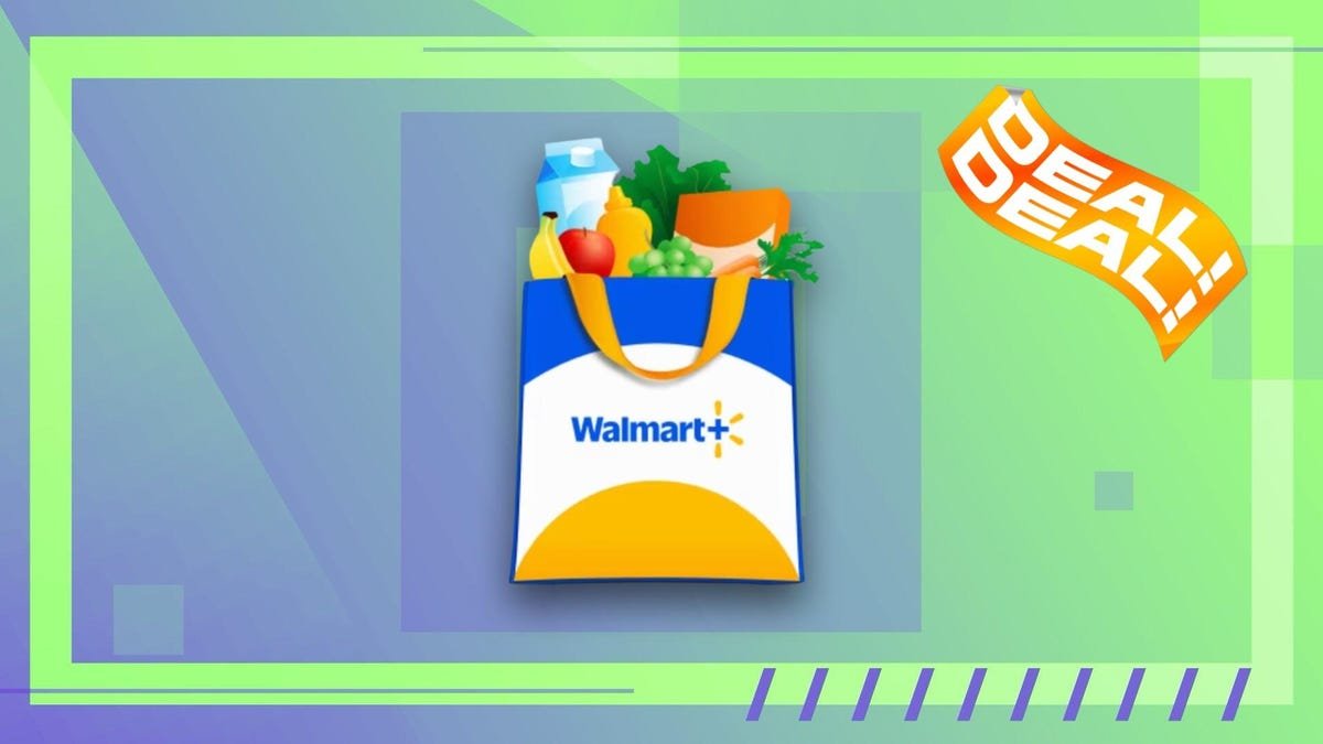 Get a Walmart Plus membership for 50% off right now