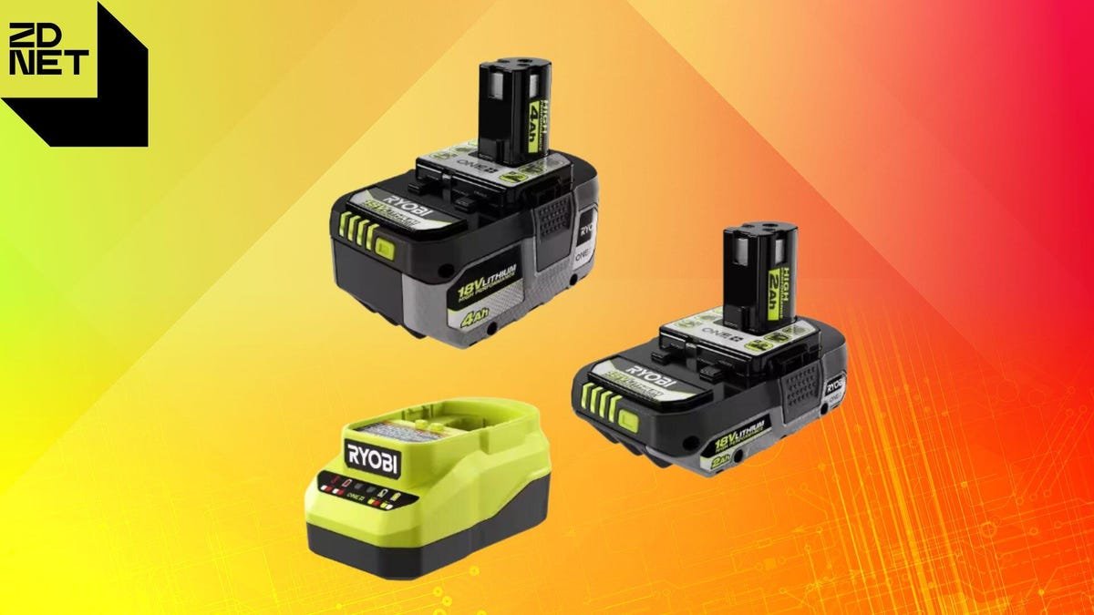 Home Depot will give you a free Ryobi power tool with this battery deal - and I recommend it
