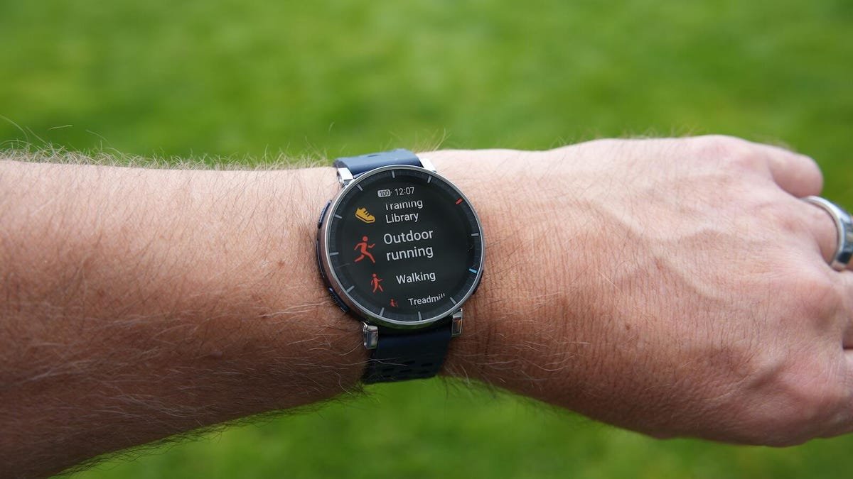 I did not expect this Amazfit watch to match my Garmin in functionality - but it delivered