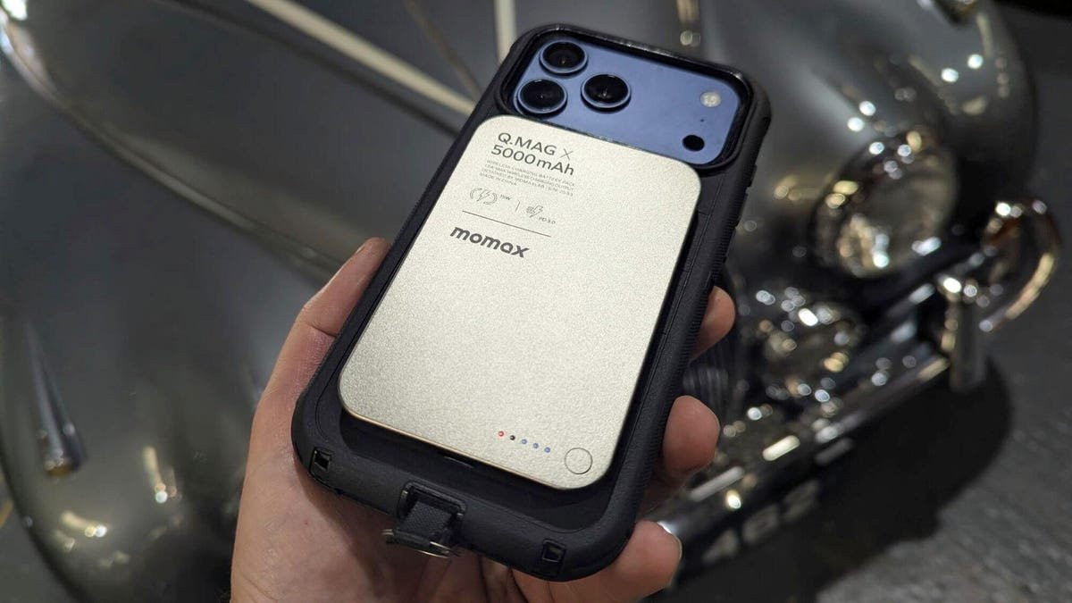 I switched my solid-state portable battery with this graphene heat dissipation one - here's why