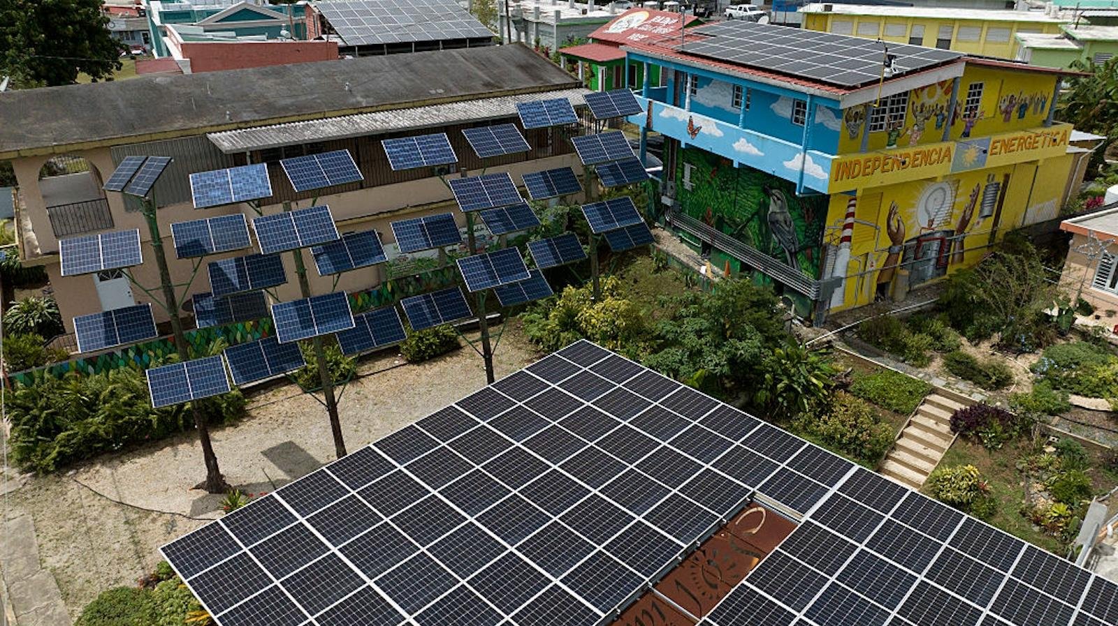 Inside the government's push to divert Puerto Rico solar funds to a bankrupt utility
